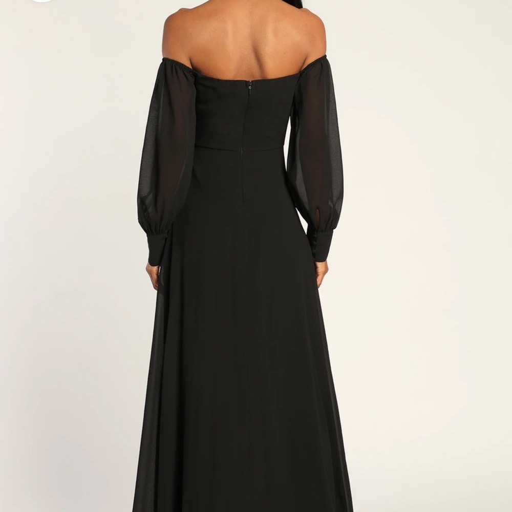 Lulus black dress
